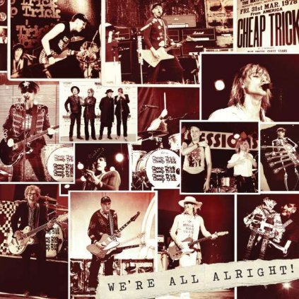 VINYLO.SK | CHEAP TRICK ♫ WE'RE ALL ALRIGHT! / Deluxe [CD] 0843930030439