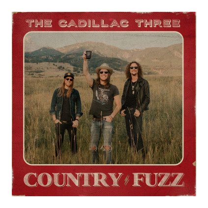 VINYLO.SK | CADILLAC THREE, THE ♫ COUNTRY FUZZ [CD] 0843930048120