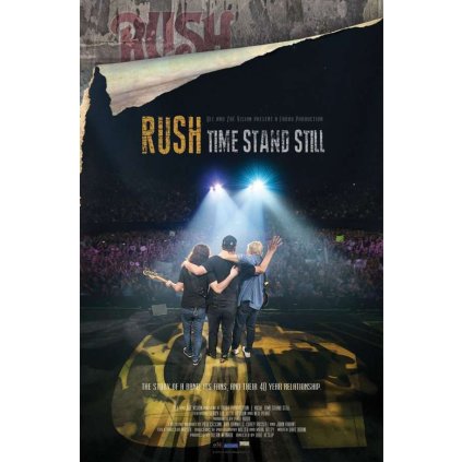 VINYLO.SK | RUSH ♫ TIME STAND STILL [DVD] 0888072016330