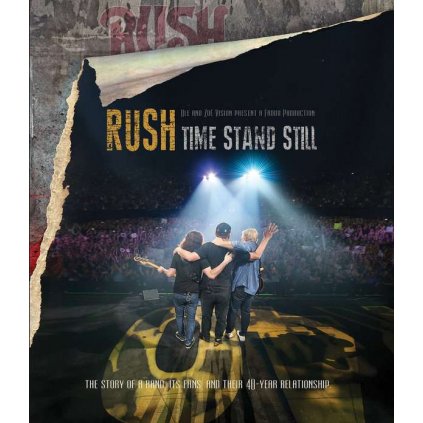 VINYLO.SK | RUSH ♫ TIME STAND STILL [Blu-Ray] 0888072016347