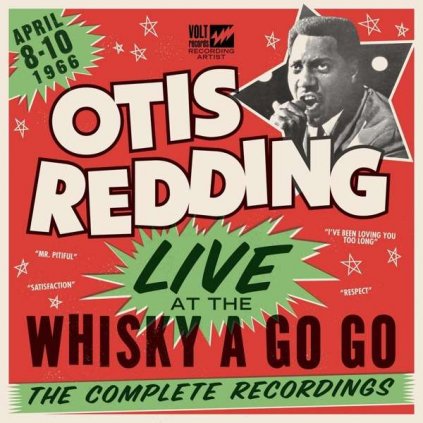 VINYLO.SK | REDDING, OTIS ♫ LIVE AT THE WHISKY A GO GO [LP] 0888072023543