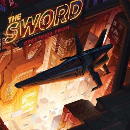 VINYLO.SK | SWORD, THE ♫ GREETINGS FROM... [LP] 0888072026483