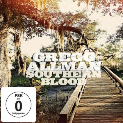 VINYLO.SK | ALLMAN GREGG ♫ SOUTHERN BLOOD [CD + DVD] 0888072033689