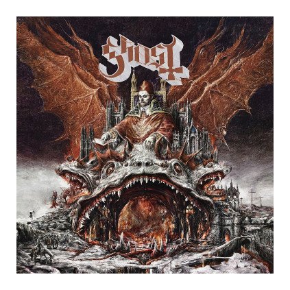 VINYLO.SK | GHOST ♫ PREQUELLE [CD] 0888072054554