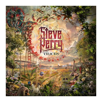 VINYLO.SK | PERRY, STEVE ♫ TRACES [CD] 0888072067585