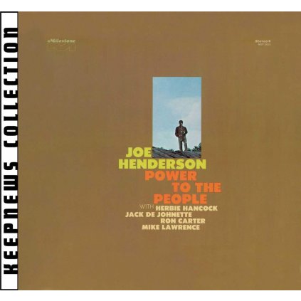 Henderson Joe ♫ Power To The People [CD]