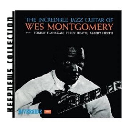 VINYLO.SK | MONTGOMERY WES ♫ THE INCREDIBLE JAZZ GUITAR OF WES MONTGOMERY [CD] 0888072307902