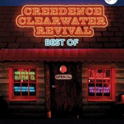 VINYLO.SK | CREEDENCE CLEARWATER REVIVAL ♫ BEST OF [CD] 0888072308701