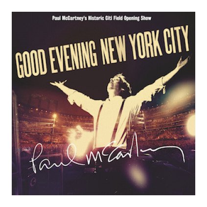 VINYLO.SK | MCCARTNEY, PAUL ♫ GOOD EVENING NEW YORK CITY [2CD] 0888072318571