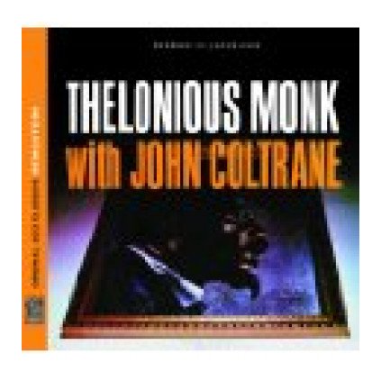 VINYLO.SK | MONK, THELONIOUS / JOHN COLTRANE ♫ THELONIOUS MONK WITH JOHN COLTRANE [CD] 0888072319899