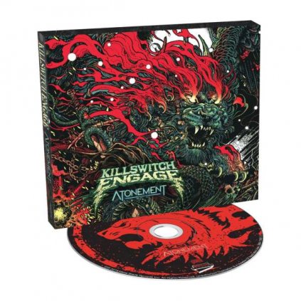 VINYLO.SK | KILLSWITCH ENGAGE - ATONEMENT [CD]