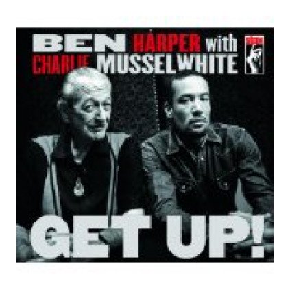 VINYLO.SK | HARPER, BEN / MUSSELWHITE CH. ♫ GET UP! [CD] 0888072338746