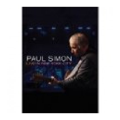 VINYLO.SK | SIMON, PAUL ♫ LIVE IN NEW YORK CITY [DVD] 0888072341241