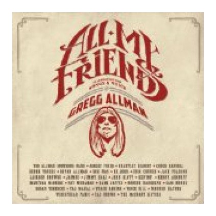 VINYLO.SK | ALLMAN GREGG ♫ ALL MY FRIENDS [2CD] 0888072353404