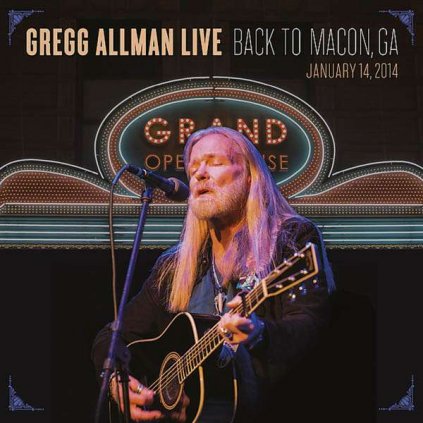 VINYLO.SK | ALLMAN GREGG ♫ GREGG ALLMAN LIVE [2CD] 0888072375161