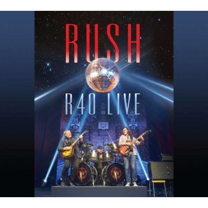 VINYLO.SK | RUSH ♫ R40 LIVE [CD + DVD] 0888072382572