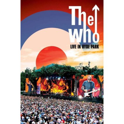 VINYLO.SK | WHO, THE ♫ LIVE AT HYDE PARK [DVD] 5034504119376