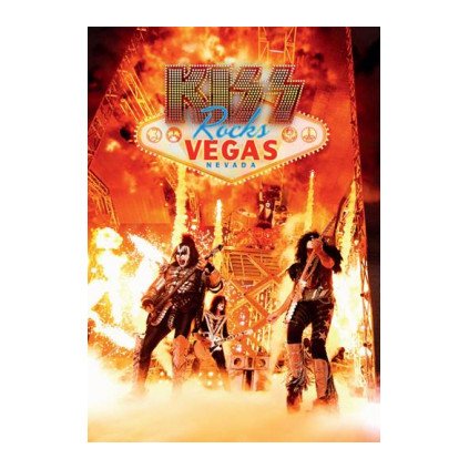 VINYLO.SK | KISS ♫ KISS - ROCKS VEGAS [DVD] 5034504122178