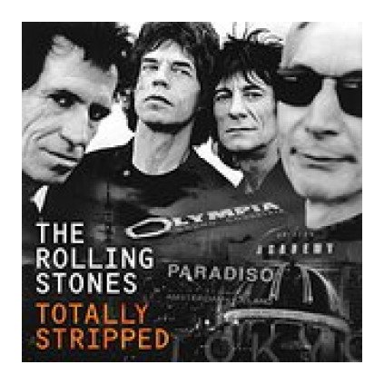 VINYLO.SK | ROLLING STONES, THE ♫ TOTALLY STRIPPED / Deluxe [CD + 4DVD] 5034504122574