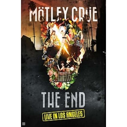 VINYLO.SK | MÖTLEY CRÜE ♫ THE END - LIVE IN LOS ANGELES [DVD] 5034504125476