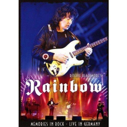 VINYLO.SK | RITCHIE BLACKMORE'S RAINBOW ♫ MEMORIES IN ROCK - LIVE IN GERMANY [DVD] 5034504126572