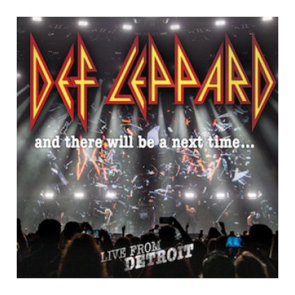 VINYLO.SK | DEF LEPPARD ♫ AND THERE WILL BE A NEXT TIME... LIVE FROM DETROIT [DVD] 5034504127074