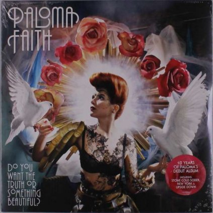 VINYLO.SK | FAITH, PALOMA - DO YOU WANT THE TRUTH OR SOMETHING BEAUTIFUL? [LP]