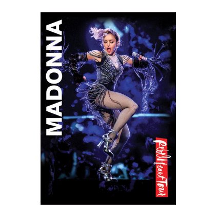 VINYLO.SK | MADONNA ♫ REBEL HEART TOUR [DVD] 5034504128774