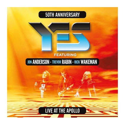 VINYLO.SK | YES ♫ LIVE AT THE APOLLO [DVD] 5034504128873