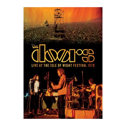 VINYLO.SK | DOORS, THE ♫ LIVE AT THE ISLE OF WIGHT FESTIVAL 1970 [DVD] 5034504128972