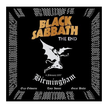 VINYLO.SK | BLACK SABBATH ♫ THE END [DVD] 5034504129078
