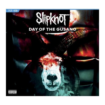 VINYLO.SK | SLIPKNOT ♫ DAY OF THE GUSANO (LIVE IN MEXICO) [DVD] 5034504129177