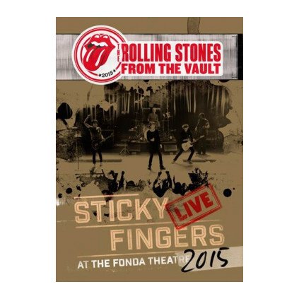 VINYLO.SK | ROLLING STONES, THE ♫ FROM THE VAULT: STICKY FINGERS LIVE AT THE FONDA THEATRE 2015 [DVD] 5034504129375