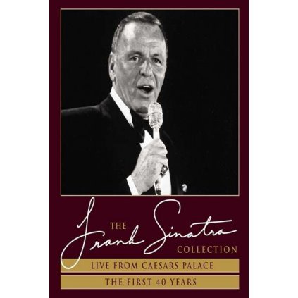 VINYLO.SK | SINATRA, FRANK ♫ LIVE AT CAESARS PALACE - THE FIRST 40 YEARS [DVD] 5034504129672