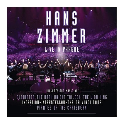 VINYLO.SK | ZIMMER, HANS ♫ LIVE IN PRAGUE [DVD] 5034504130074