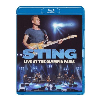 VINYLO.SK | STING ♫ LIVE AT THE OLYMPIA PARIS [DVD] 5034504130579