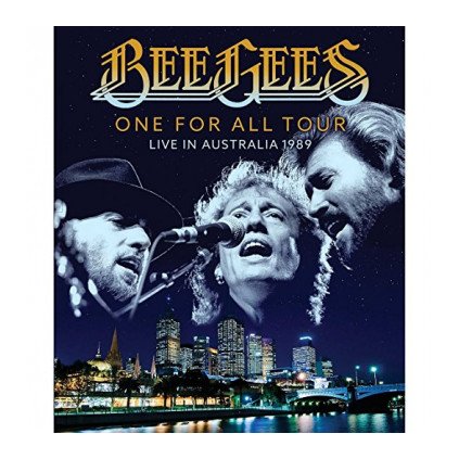 VINYLO.SK | BEE GEES ♫ ONE FOR ALL TOUR LIVE IN AUSTRALIA 1989 [DVD] 5034504130777