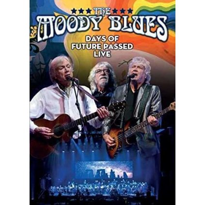 VINYLO.SK | MOODY BLUES ♫ DAYS OF FUTURE PASSED LIVE [DVD] 5034504130975