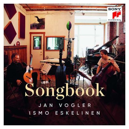 VINYLO.SK | VOGLER, JAN - SONGBOOK [CD]