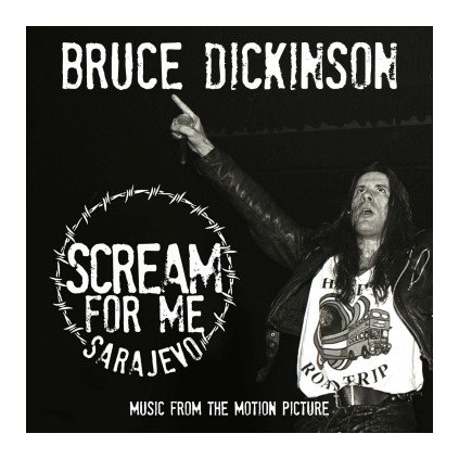 VINYLO.SK | DICKINSON, BRUCE ♫ SCREAM FOR ME SARAJEVO [DVD] 5034504132573