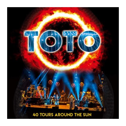 VINYLO.SK | TOTO ♫ 40 TOURS AROUND THE SUN [DVD] 5034504132870