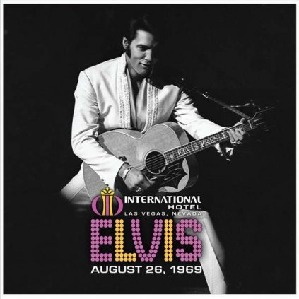 VINYLO.SK | PRESLEY, ELVIS - INTERNATIONAL HOTEL LAS VEGAS, NEVADA AUGUST 26, 1969 [2LP]