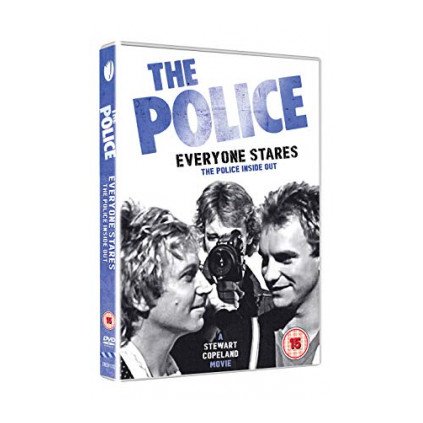 VINYLO.SK | POLICE, THE ♫ EVERYONE STARES - THE POLICE INSIDE OUT [DVD] 5034504135277