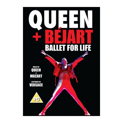 VINYLO.SK | QUEEN / MAURICE BÉJART ♫ BALLET FOR LIFE / Deluxe [DVD] 5034504136182