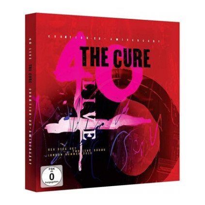 VINYLO.SK | CURE, THE ♫ CURAETION / 25th Anniversary / Limited [4CD + 2DVD] 5034504136786