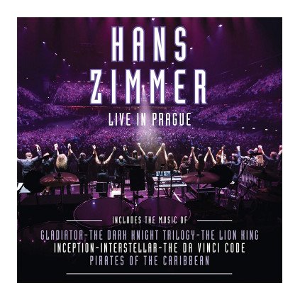 VINYLO.SK | ZIMMER, HANS ♫ LIVE IN PRAGUE [2CD] 5034504167025