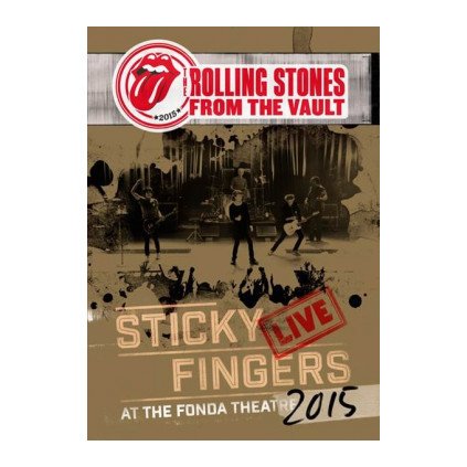 VINYLO.SK | ROLLING STONES, THE ♫ FROM THE VAULT: STICKY FINGERS LIVE AT THE FONDA THEATRE 2015 [3LP + DVD] 5034504910591