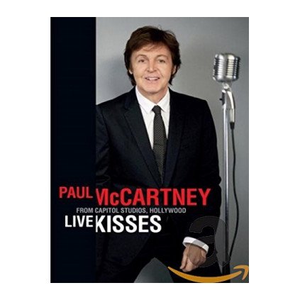 VINYLO.SK | MCCARTNEY, PAUL ♫ LIVE KISSES / Limited [DVD] 5034504998070
