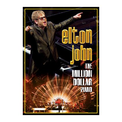 VINYLO.SK | JOHN ELTON ♫ THE MILLION DOLLAR PIANO [DVD] 5036369821593