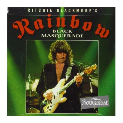 VINYLO.SK | RITCHIE BLACKMORE'S RAINBOW ♫ BLACK MASQUERADE [DVD] 5036369822897